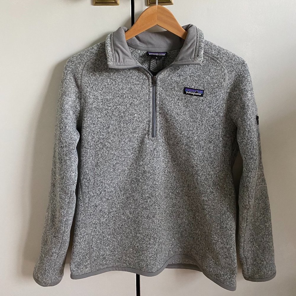 Patagonia Women's Better Sweater® 1/4-Zip Fleece - Size M